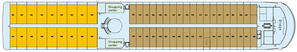 Bridge Deck of President No.6 Cruise