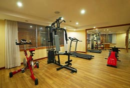 Fitness Room of President No.6