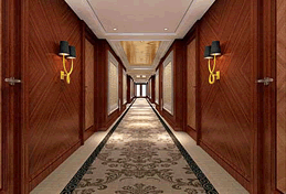 President No.6 Cabin Corridor