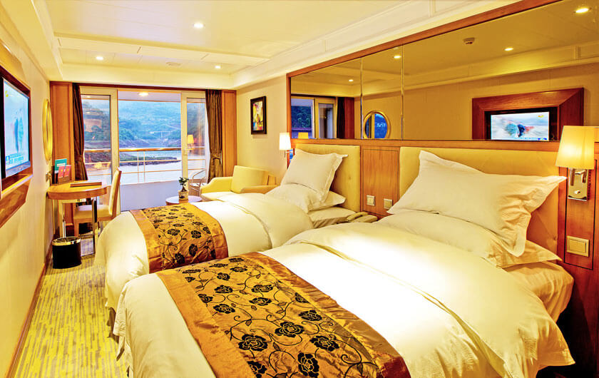5 Star Yangtze River Cruises