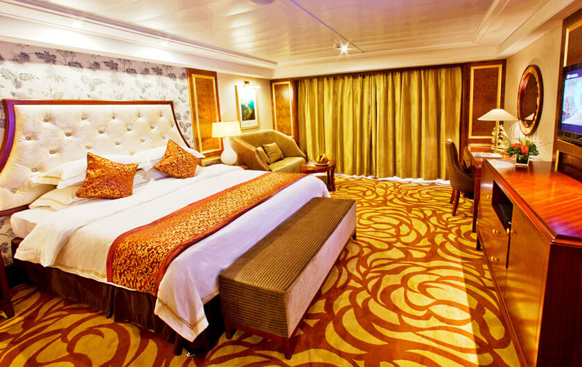 5 Star Yangtze River Cruises