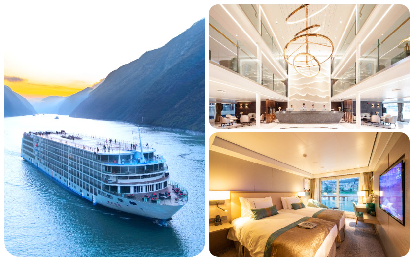 Largest Yangtze River Cruise - Century Glory