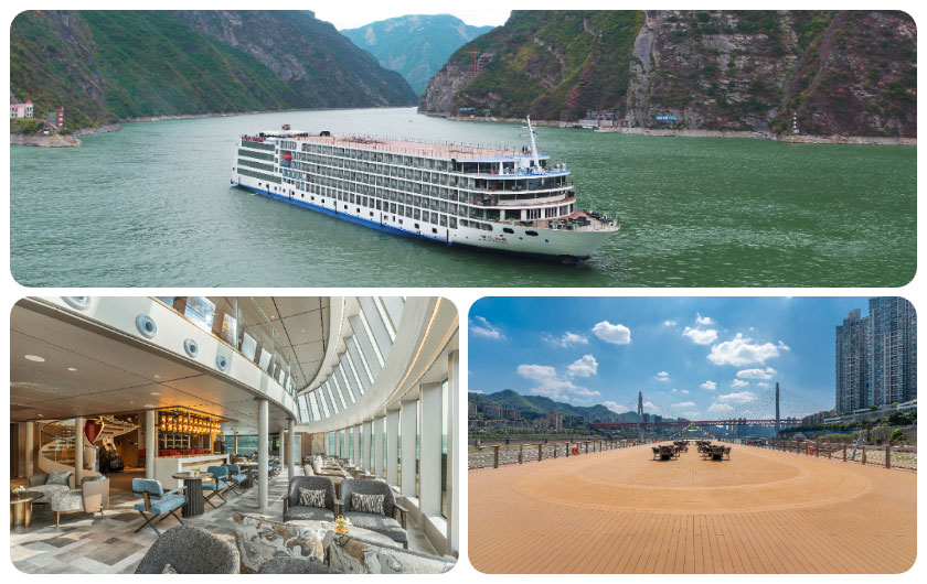 Largest Yangtze River Cruise - Century Voyage