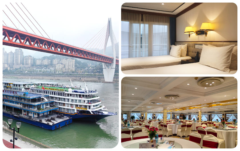 Newest Yangtze River Cruises