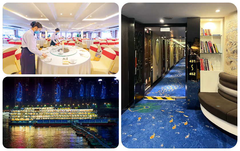 Top Yangtze River Small Cruise Ship - Victoria Katarina