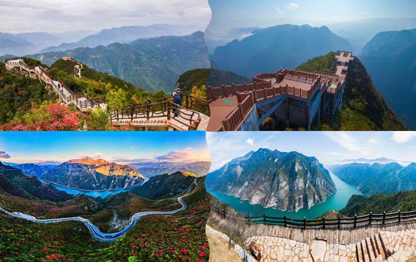 Exclusive Onshore Excursion Wuhsan Goddess Sky Road Offers by Yangtze 3