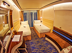 Standard Cabin of Victoria Cruises