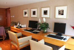 The working area of the Imperial Suite