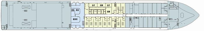 Main Deck on Yangtze Gold 1