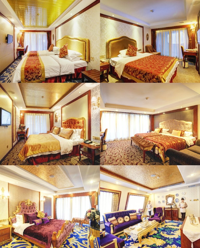 Yangtze Gold 3 - Accommodation