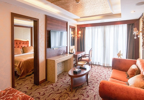 Yangtze Gold 3 Accommodation