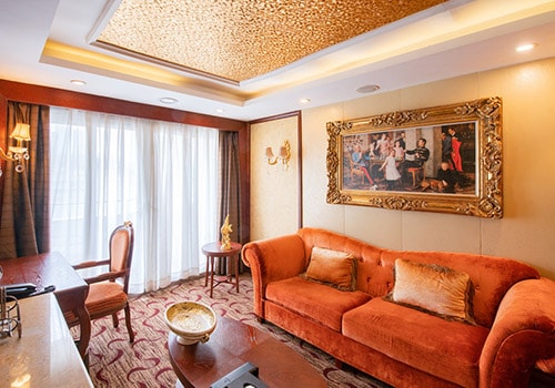 Yangtze Gold 3 Accommodation