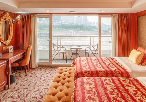 Yangtze Gold 3 Accommodation