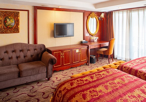 Yangtze Gold 3 Accommodation