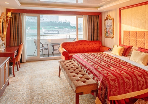 Yangtze Gold 3 Accommodation