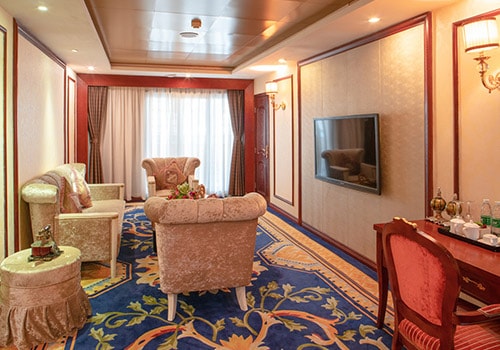 Yangtze Gold 3 Accommodation