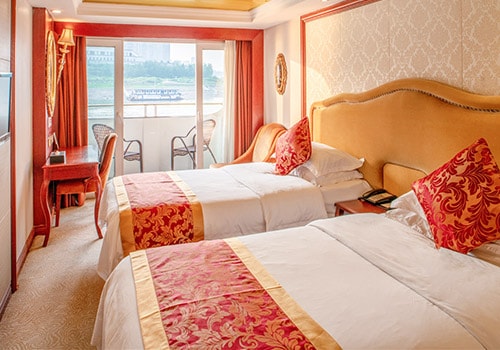 Yangtze Gold 3 Accommodation