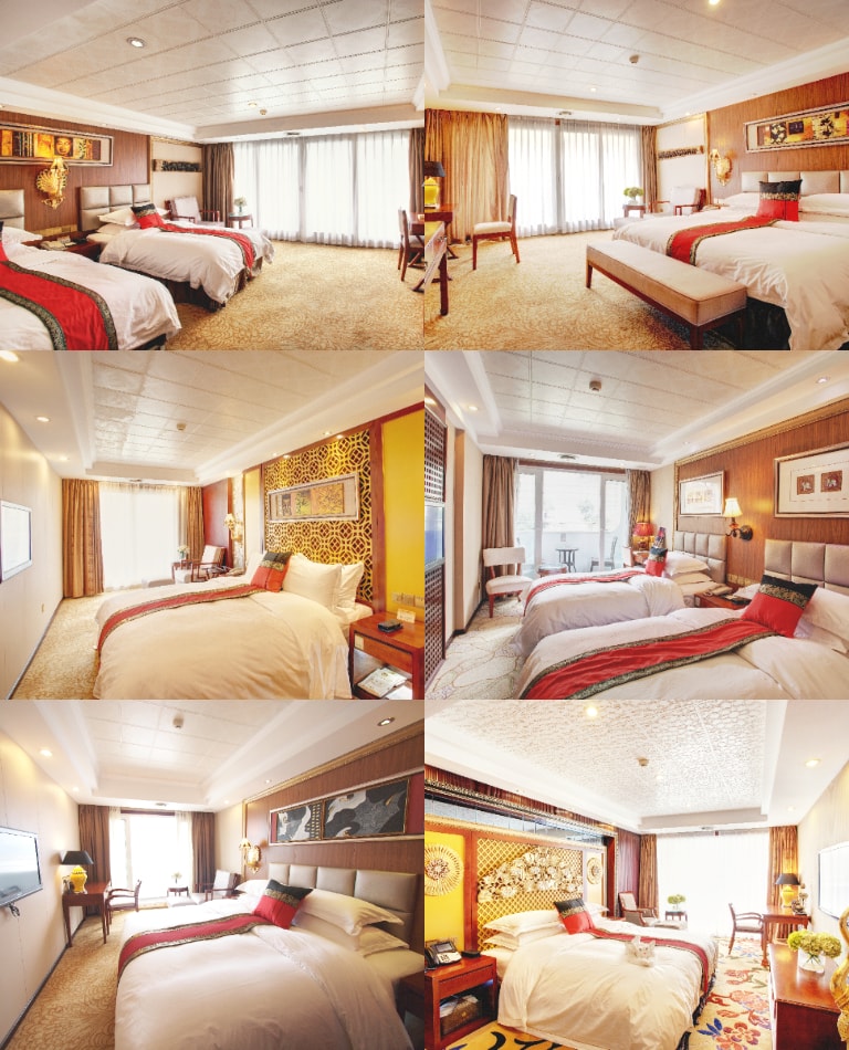 Yangtze Gold 5 - Accommodation