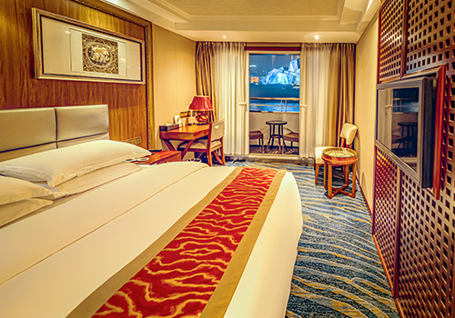 Yangtze Gold 5 Accommodation