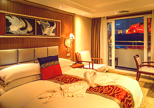 Yangtze Gold 5 Accommodation