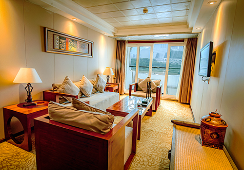 Yangtze Gold 5 Accommodation