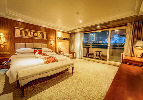 Yangtze Gold 5 Accommodation