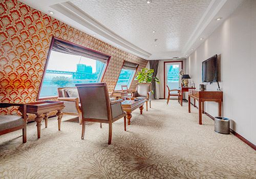 Yangtze Gold 5 Accommodation