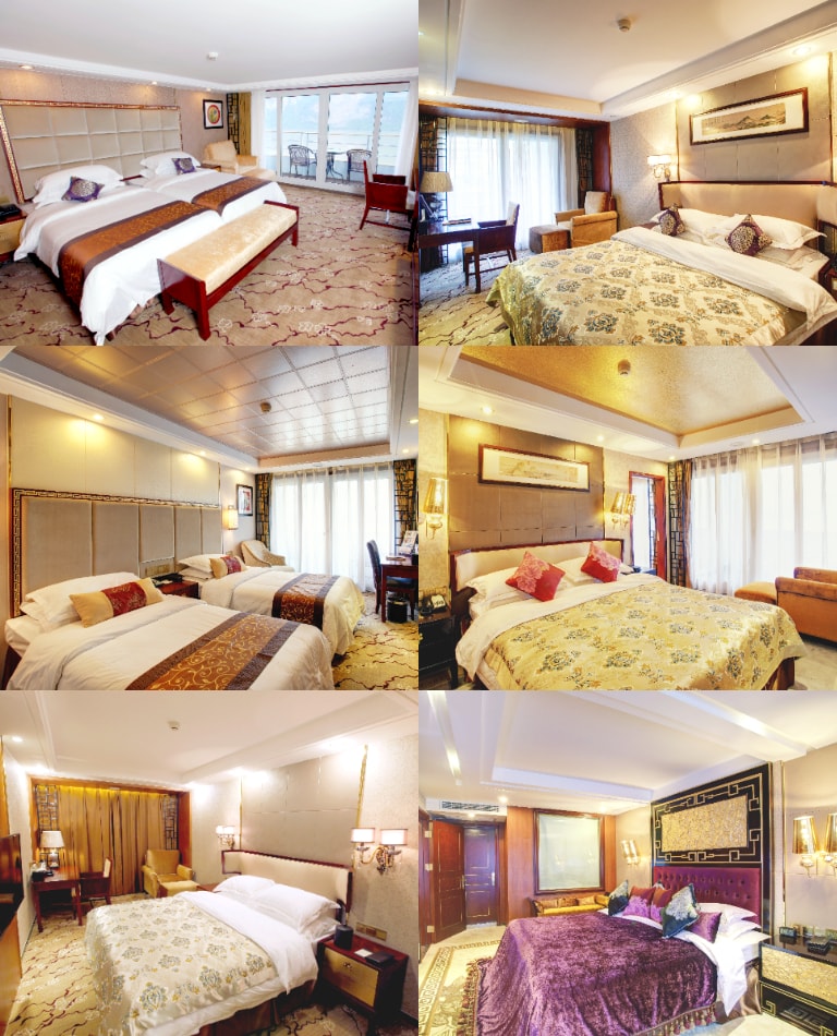 Yangtze Gold 6 - Accommodation