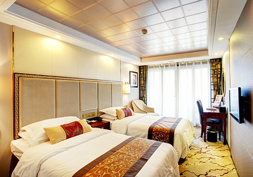 Yangtze Gold 6 Accommodation