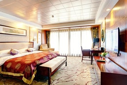 Executive King-size Bed Cabin