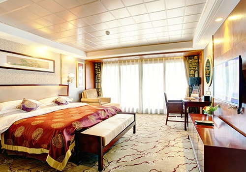 Yangtze Gold 6 Accommodation