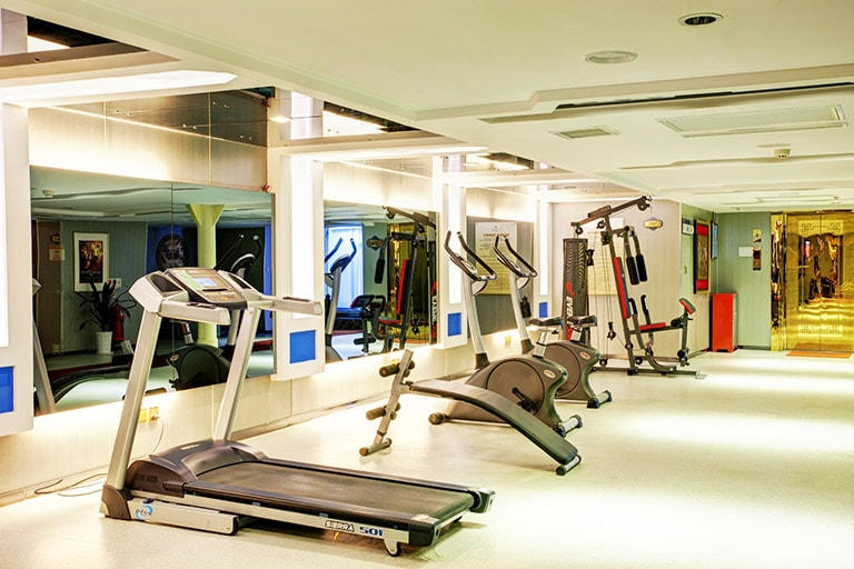 Yangtze Gold 6 Gym