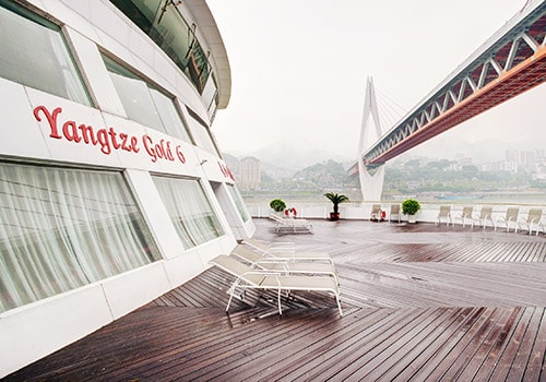 Yangtze Gold 6 Accommodation