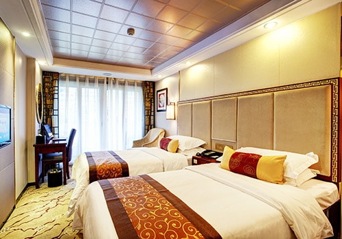 Yangtze Gold 6 Accommodation