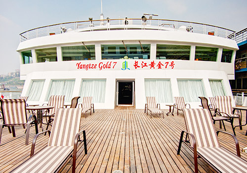 Yangtze Gold 7 Accommodation