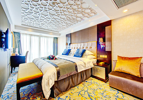 Yangtze Gold 7 Accommodation