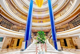 Atrium Lobby on Yangtze Gold 7