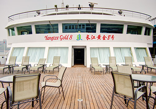 Yangtze Gold 8 Accommodation