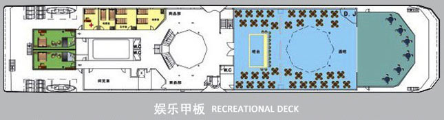 Recreational Deck of Yangtze No.1