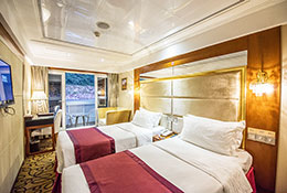 Standard Cabin on Yangtze 2