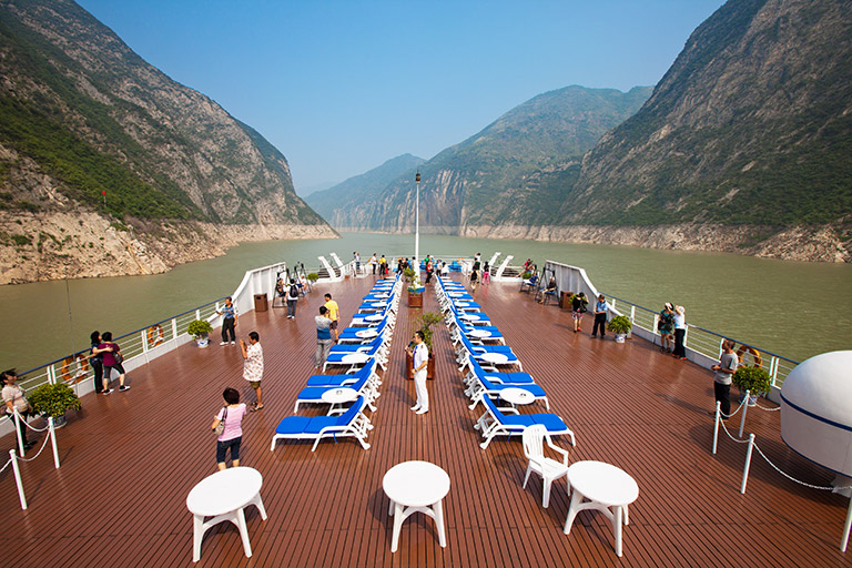 Yangtze Cruise Guiding Service