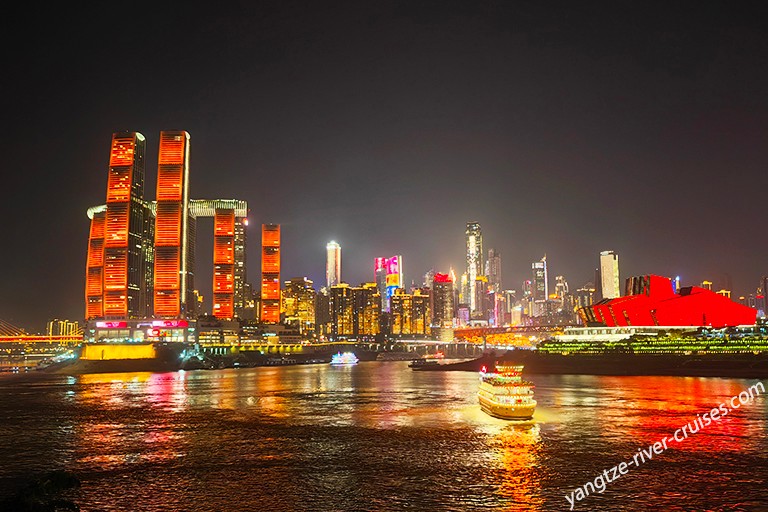 Viewing from Nanbin Road