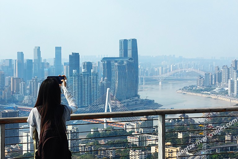 Nanshan Tree Viewing Platform