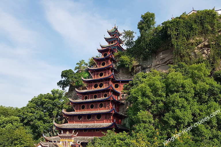 Shibaozhai Pagoda