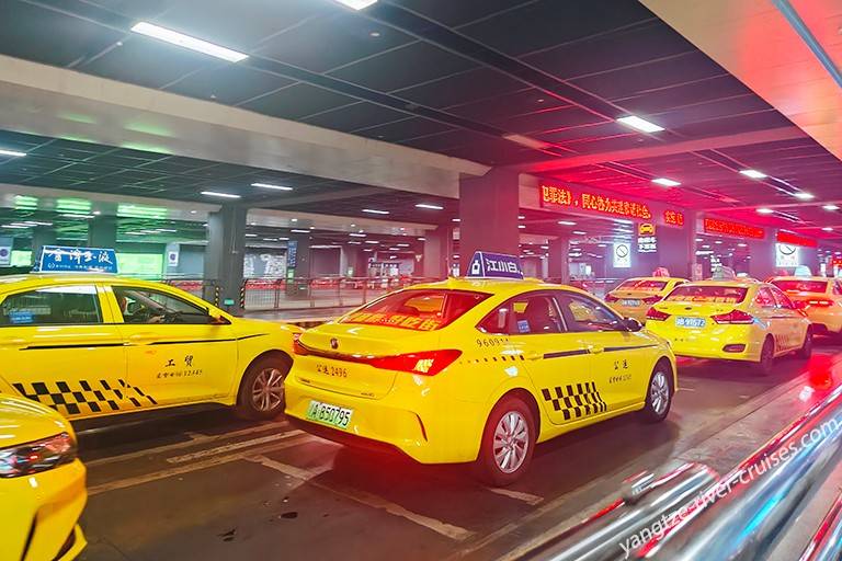 Taxis in Chongqing