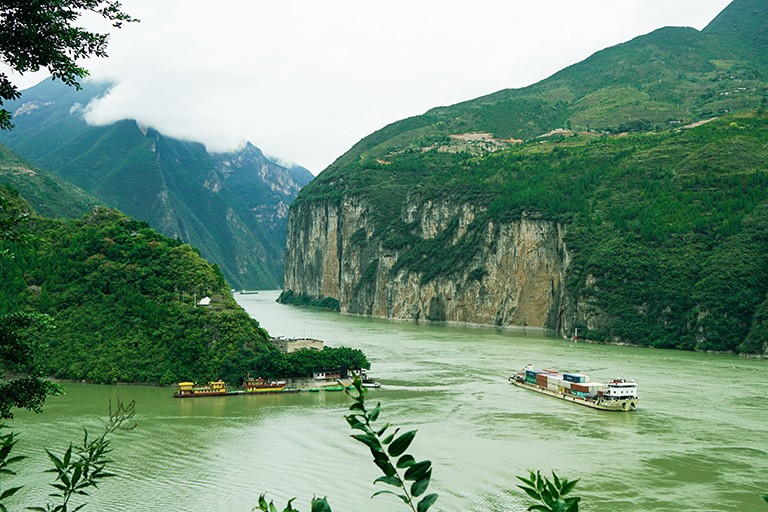 Qutang Gorge Scenery