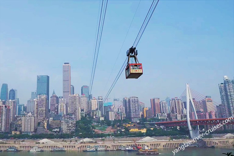 Yangtze River Cableway