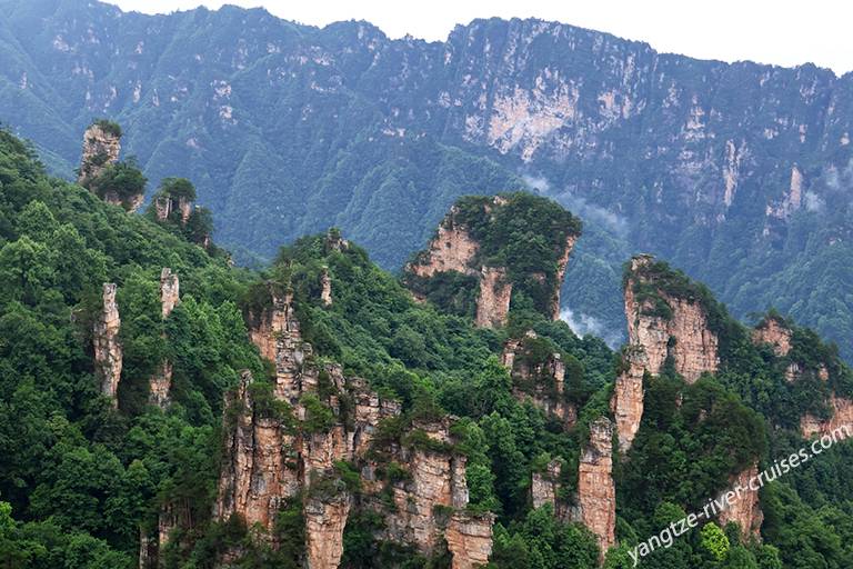 Zhangjiajie Tianzi Mountain