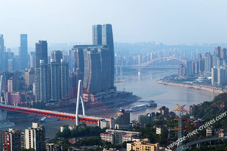 Chongqing in September