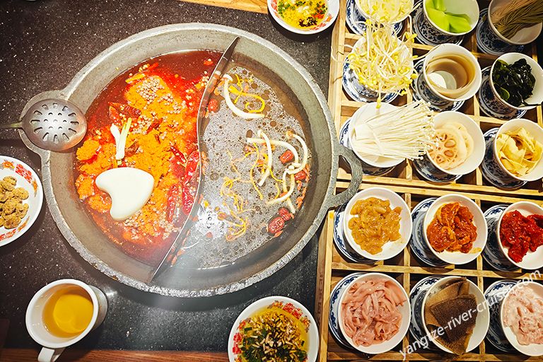 Hot Pot in Chongqing Winter